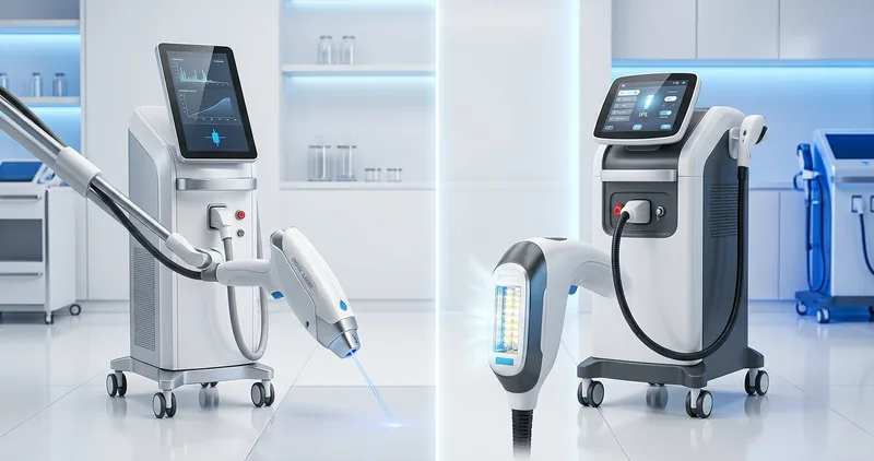 Diodenlaser vs. IPL: Was ist besser?