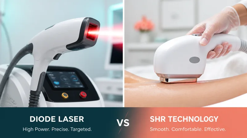 Diodenlaser vs. SHR: Der ehrliche Vergleich