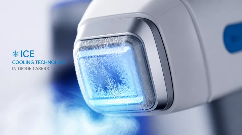 ICE Diodenlaser: Was steckt hinter der Kühltechnologie?