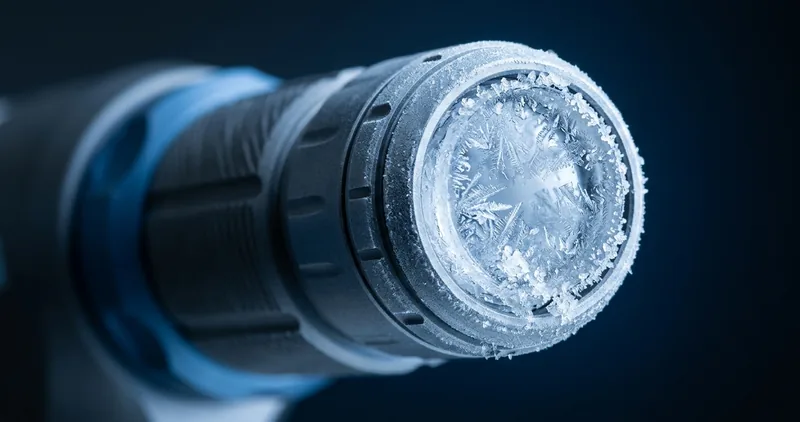 Diodenlaser Kühlung: Saphir, ICE & Kryogen im Vergleich