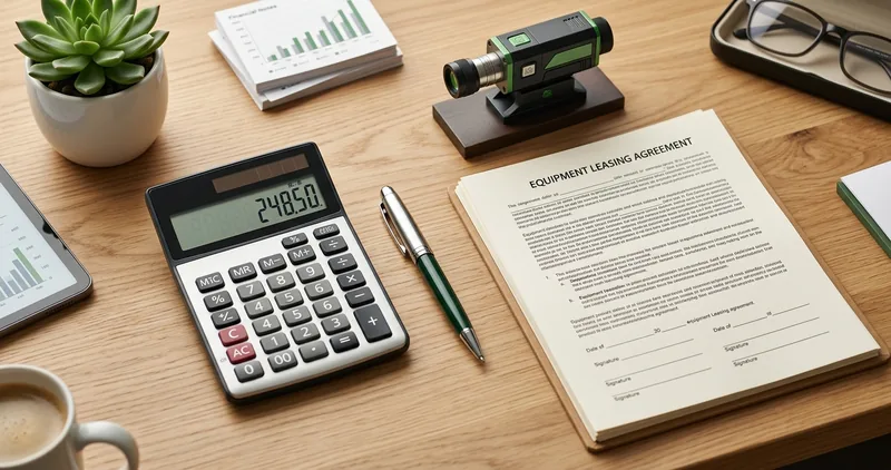 Diodenlaser Leasing: So finanzieren Sie clever