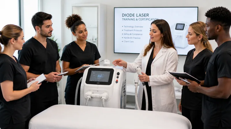 Diodenlaser Schulung 2026: Kosten, Anbieter & Ablauf