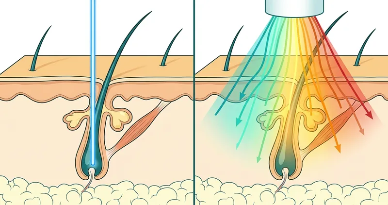 Diodenlaser vs. IPL: Was ist besser für Ihr Studio?